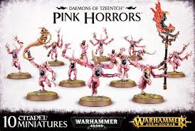Daemons of Tzeentch Pink Horrors